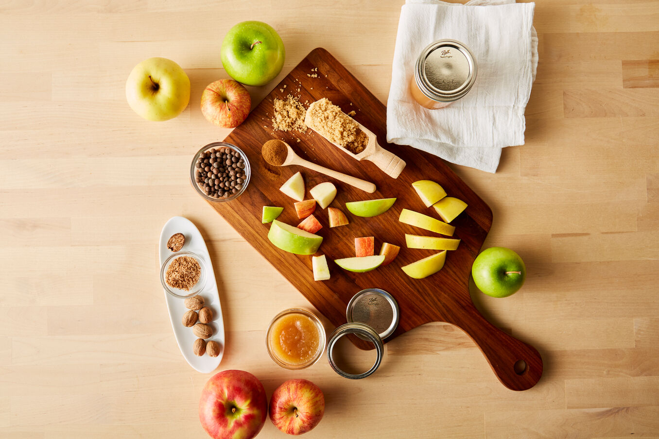 Ball recipe for apple butter